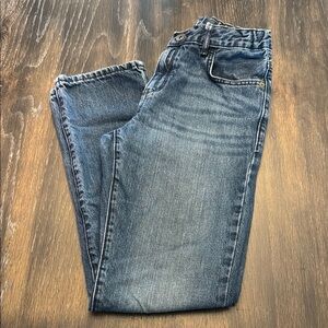 Classic Blue Straight Denim Jeans Size Boys 14
